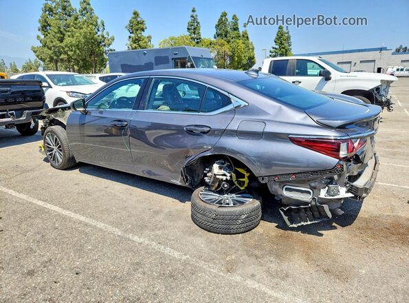 58ADA1C13NU024452 2022 LEXUS ES Серый Задняя левая четверть
