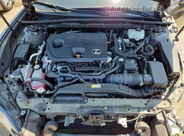 58ADA1C13NU024452 2022 LEXUS ES Серый Вид задней части салона