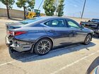 2022 Lexus Es 300h Base Серый vin: 58ADA1C13NU024452