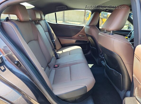 58ADA1C13NU024452 2022 LEXUS ES Серый Вид задних сидений