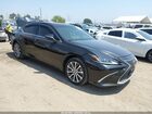 2025 Lexus Es 300h   Черный vin: 58ADA1C13SU069967