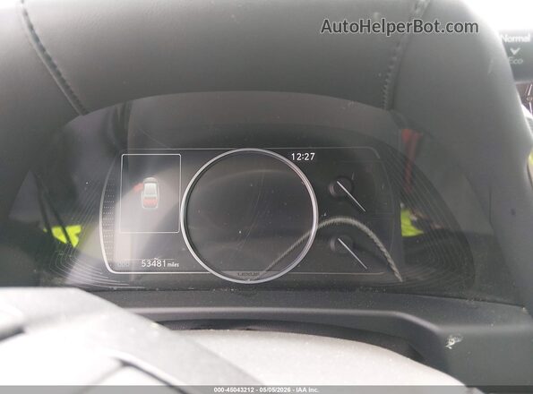 58ADA1C15MU009336 2021 LEXUS ES 300H Beige Widok tylnych siedzeń
