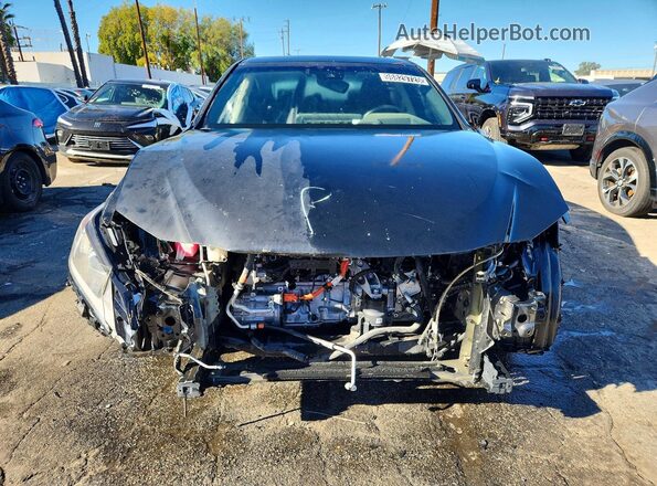 58ADA1C16RU045592 2024 LEXUS ES Черный Вид спереди