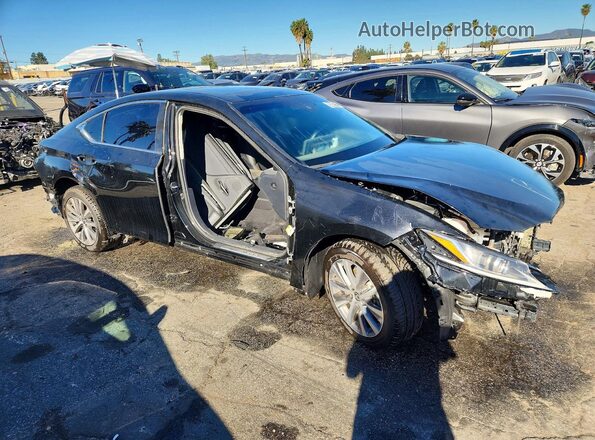 58ADA1C16RU045592 2024 LEXUS ES Черный Передняя правая четверть