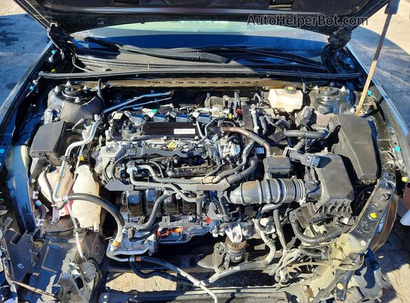 58ADA1C16RU045592 2024 LEXUS ES Черный Вид задней части салона