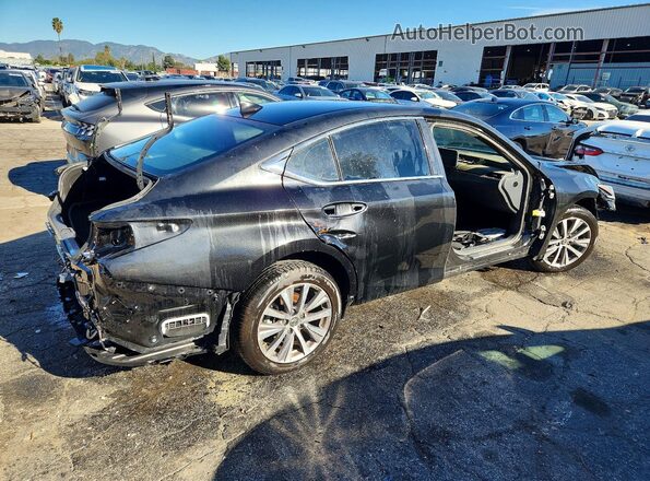 58ADA1C16RU045592 2024 LEXUS ES Черный Задняя правая четверть