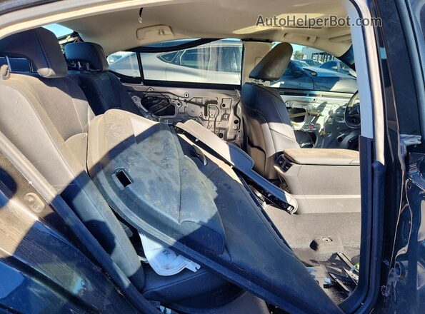 58ADA1C16RU045592 2024 LEXUS ES Черный Вид задних сидений
