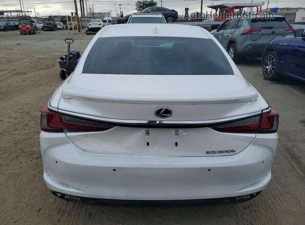 58ADA1C16RU048203 2024 LEXUS ES Белый Вид сзади
