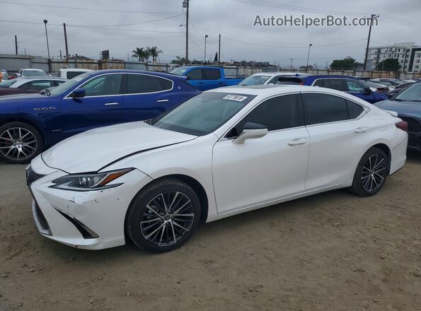 58ADA1C16RU048203 2024 LEXUS ES Белый Передняя левая четверть