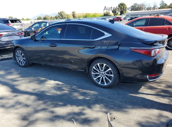58ADA1C18MU013106 2021 LEXUS ES Черный Задняя левая четверть