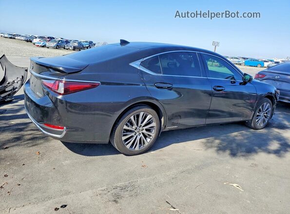 58ADA1C18MU013106 2021 LEXUS ES Черный Задняя правая четверть