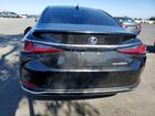 2021 Lexus Es 300h Черный vin: 58ADA1C18MU013106