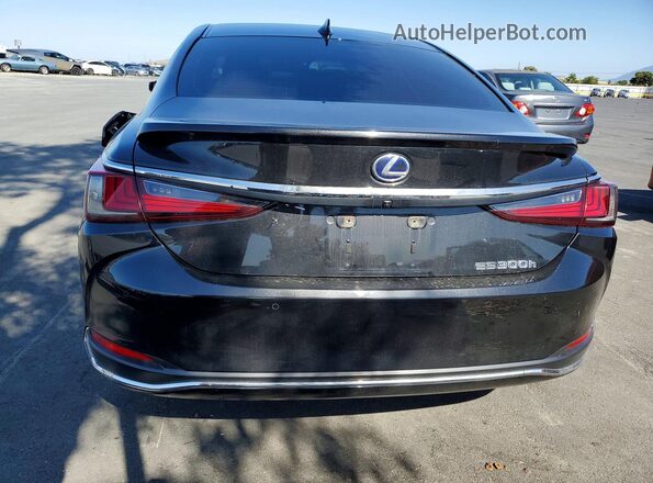58ADA1C18MU013106 2021 LEXUS ES Черный Вид сзади