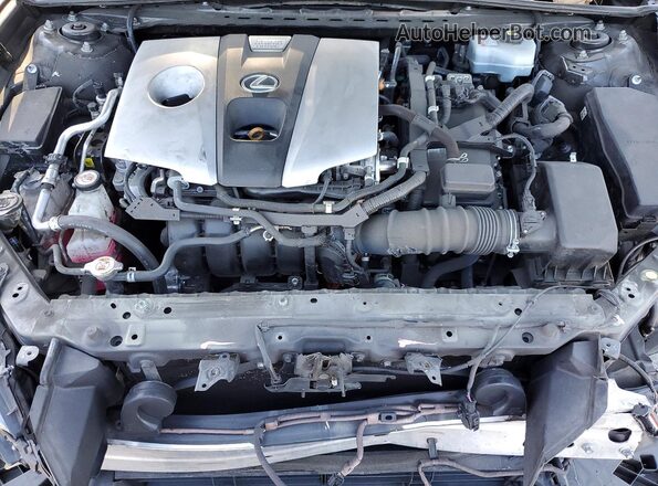 58ADA1C18MU013106 2021 LEXUS ES Черный Вид задней части салона