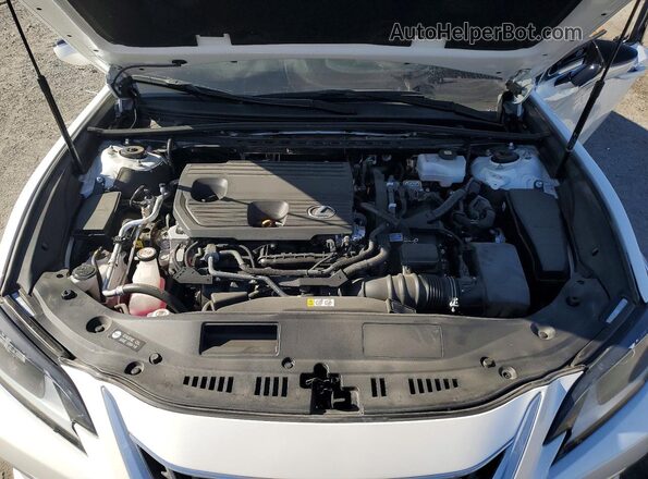 58ADA1C19RU048292 2024 LEXUS ES Белый Вид задней части салона
