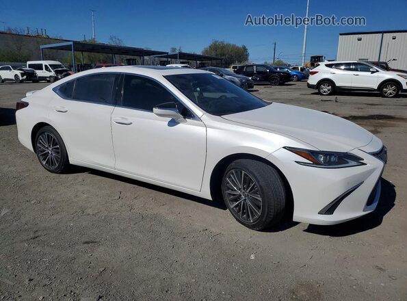 58ADA1C19RU048292 2024 LEXUS ES Белый Передняя правая четверть