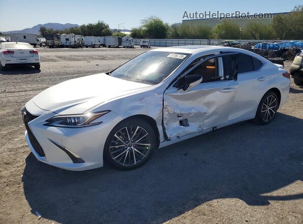 58ADA1C19RU048292 2024 LEXUS ES Белый Передняя левая четверть