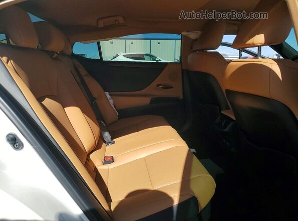 58ADA1C19RU048292 2024 LEXUS ES Белый Вид задних сидений