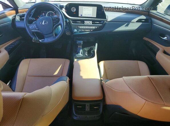 58ADA1C19RU048292 2024 LEXUS ES Белый Вид панели приборов