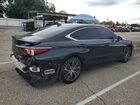 2024 Lexus Es 300h Base Черный vin: 58ADA1C19RU054058