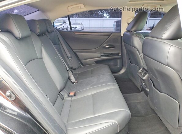 58ADA1C19RU054058 2024 LEXUS ES Черный Вид задних сидений