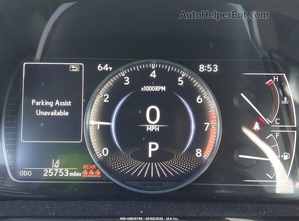 58ADZ1B10MU096931 2021 LEXUS ES 350 Silver Հետևի նստատեղերի տեսք