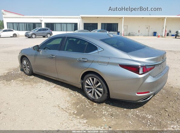 58ADZ1B10MU096931 2021 LEXUS ES 350 Silver Հետևի ձախ