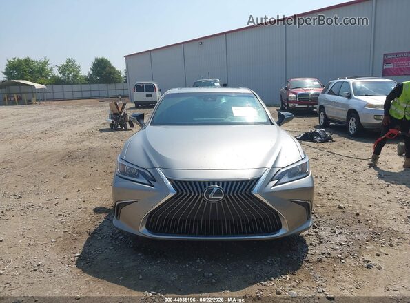 58ADZ1B10MU096931 2021 LEXUS ES 350 Silver Դիմացի տեսք