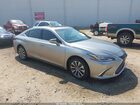 2021 Lexus Es 350   Silver vin: 58ADZ1B10MU096931