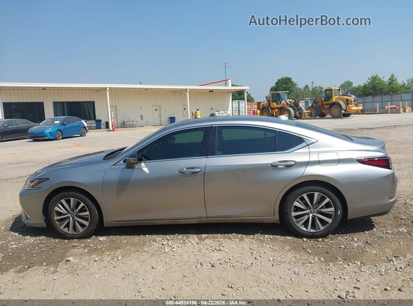 58ADZ1B10MU096931 2021 LEXUS ES 350 Silver Սալոնի 360 աստիճան տեսք