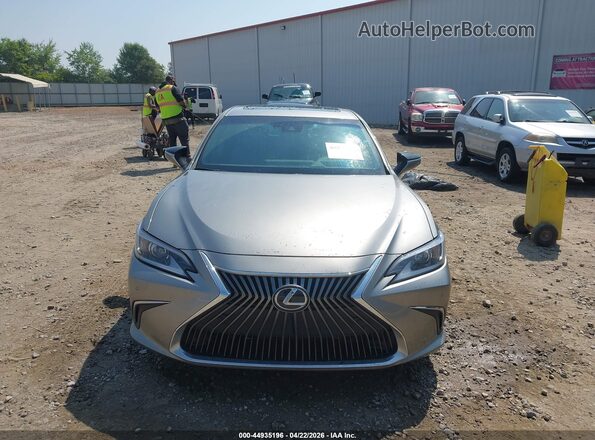 58ADZ1B10MU096931 2021 LEXUS ES 350 Silver Սարքավորումների վահանակի տեսք