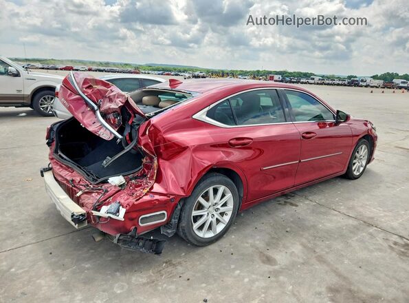 58ADZ1B11LU056064 2020 LEXUS ES Красный Задняя правая четверть
