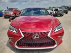 2020 Lexus Es 350 Base Красный vin: 58ADZ1B11LU056064