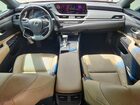 2020 Lexus Es 350 Base Красный vin: 58ADZ1B11LU056064