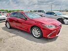 2020 Lexus Es 350 Base Красный vin: 58ADZ1B11LU056064