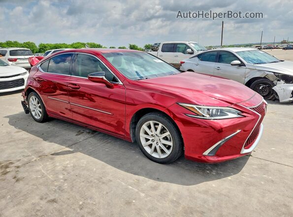 58ADZ1B11LU056064 2020 LEXUS ES Красный Передняя правая четверть