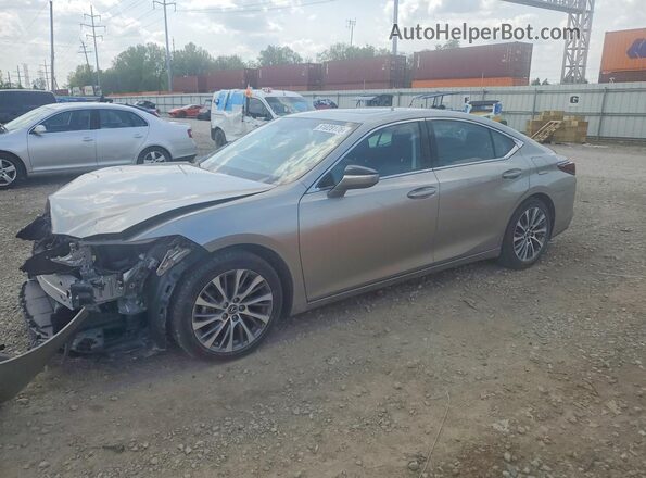 58ADZ1B11LU060874 2020 LEXUS ES Beige Front left