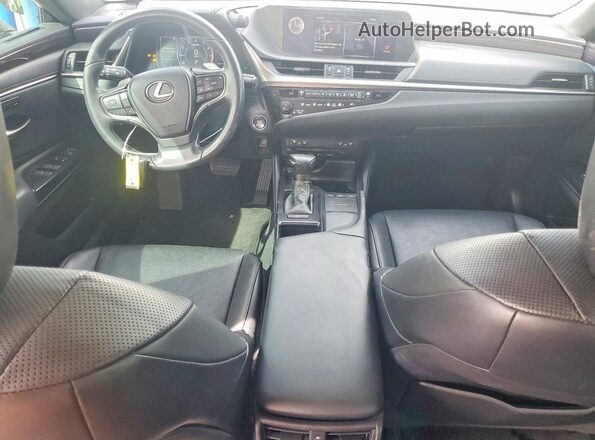 58ADZ1B12LU073987 2020 LEXUS ES Белый Вид панели приборов
