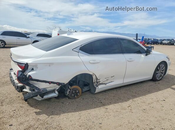 58ADZ1B12LU073987 2020 LEXUS ES Белый Задняя правая четверть