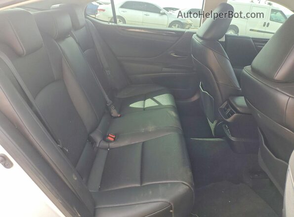 58ADZ1B12LU073987 2020 LEXUS ES Белый Вид задних сидений