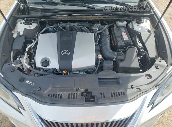58ADZ1B12LU073987 2020 LEXUS ES Белый Вид задней части салона
