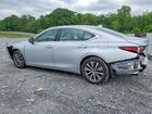2020 Lexus Es 350 Silver vin: 58ADZ1B12LU081040