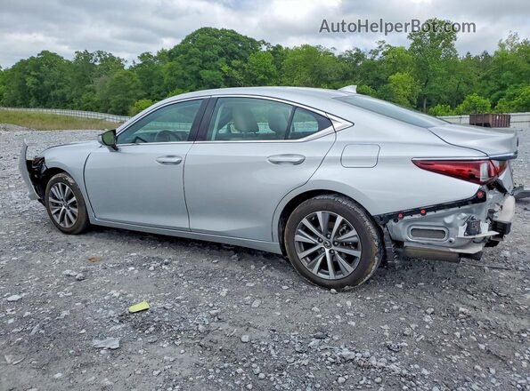 58ADZ1B12LU081040 2020 LEXUS ES Silver Rear left