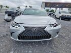 2020 Lexus Es 350 Silver vin: 58ADZ1B12LU081040