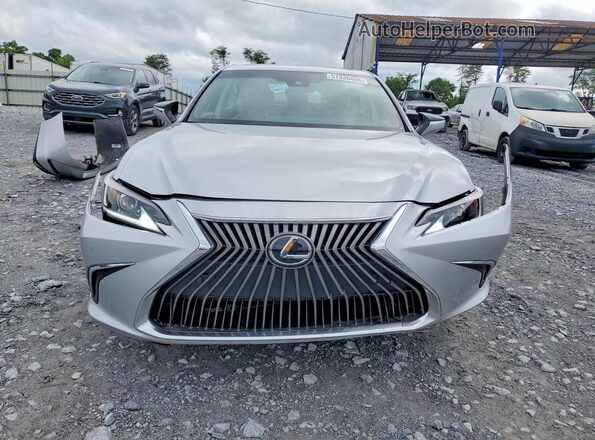 58ADZ1B12LU081040 2020 LEXUS ES Silver Front view