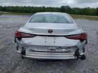 2020 Lexus Es 350 Silver vin: 58ADZ1B12LU081040