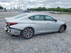 2020 Lexus Es 350 Silver vin: 58ADZ1B12LU081040
