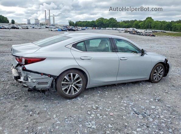 58ADZ1B12LU081040 2020 LEXUS ES Silver Rear right