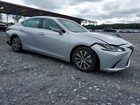 2020 Lexus Es 350 Silver vin: 58ADZ1B12LU081040