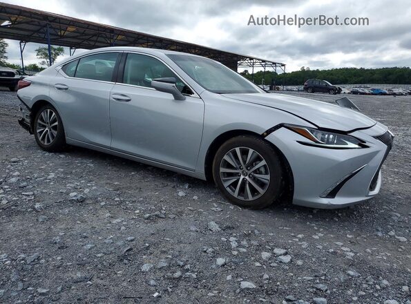 58ADZ1B12LU081040 2020 LEXUS ES Silver Front right